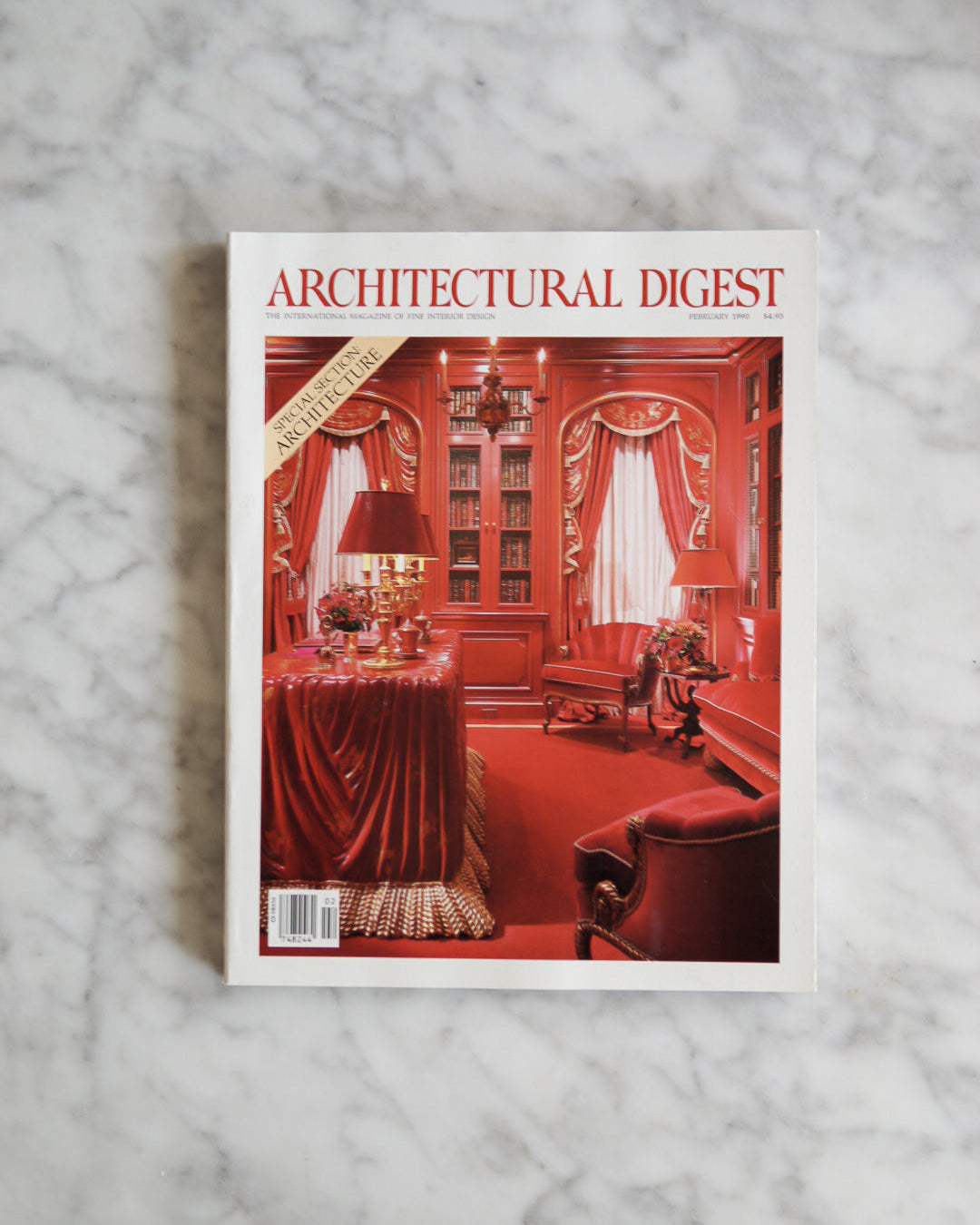 Vintage Architectural Digest Magazines