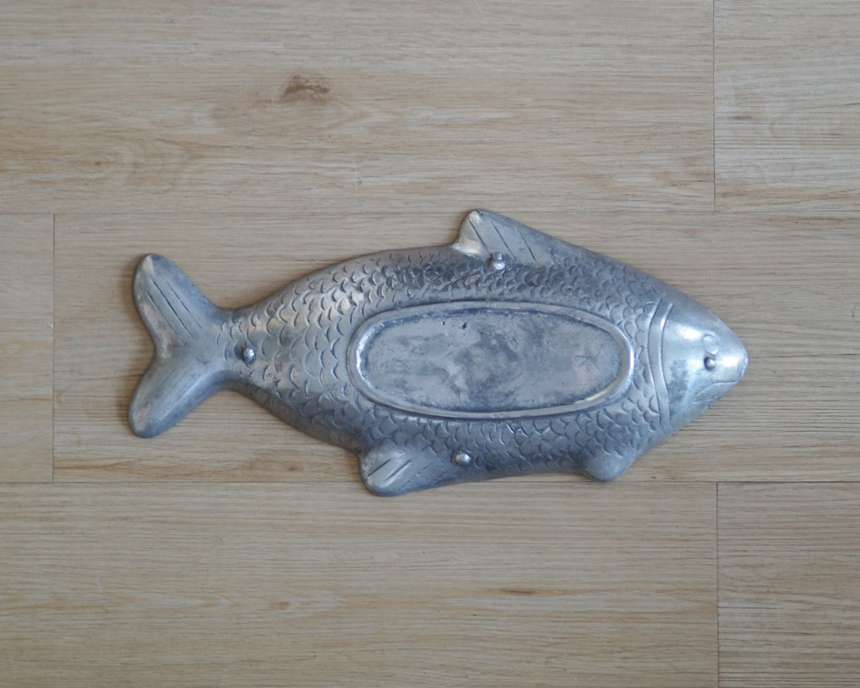 Large Vintage Fish Platter