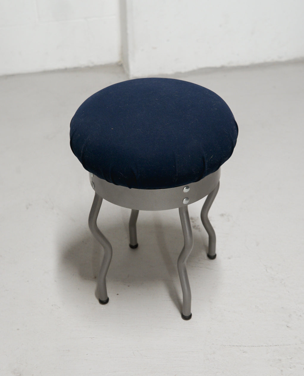 1995 Ikea ‘Uri’ Postmodern Squiggle Stool