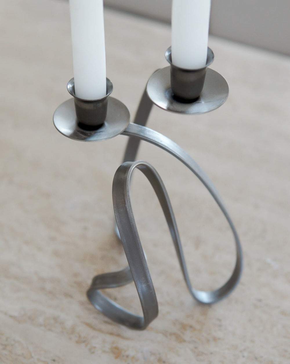 Sculptural 'Tangled' Candelabra