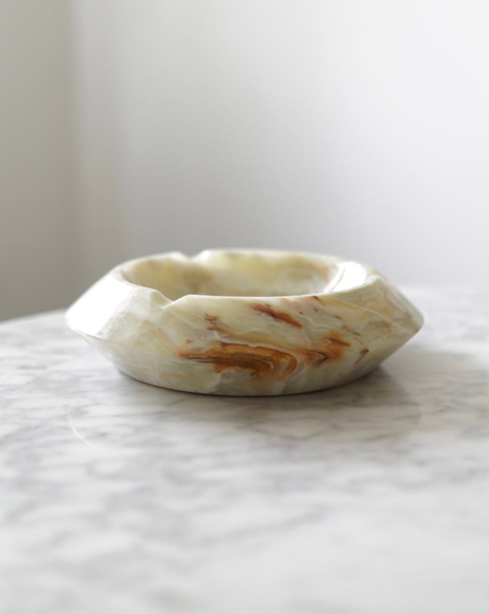 XL Green Onyx Ashtray