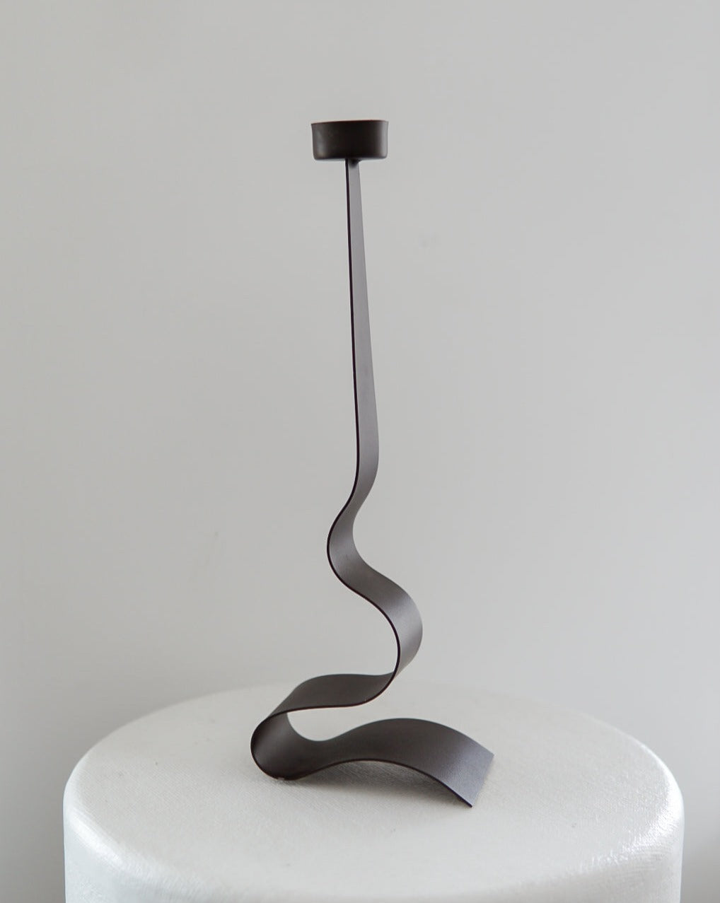 Vintage Ribbon Tealight Holder
