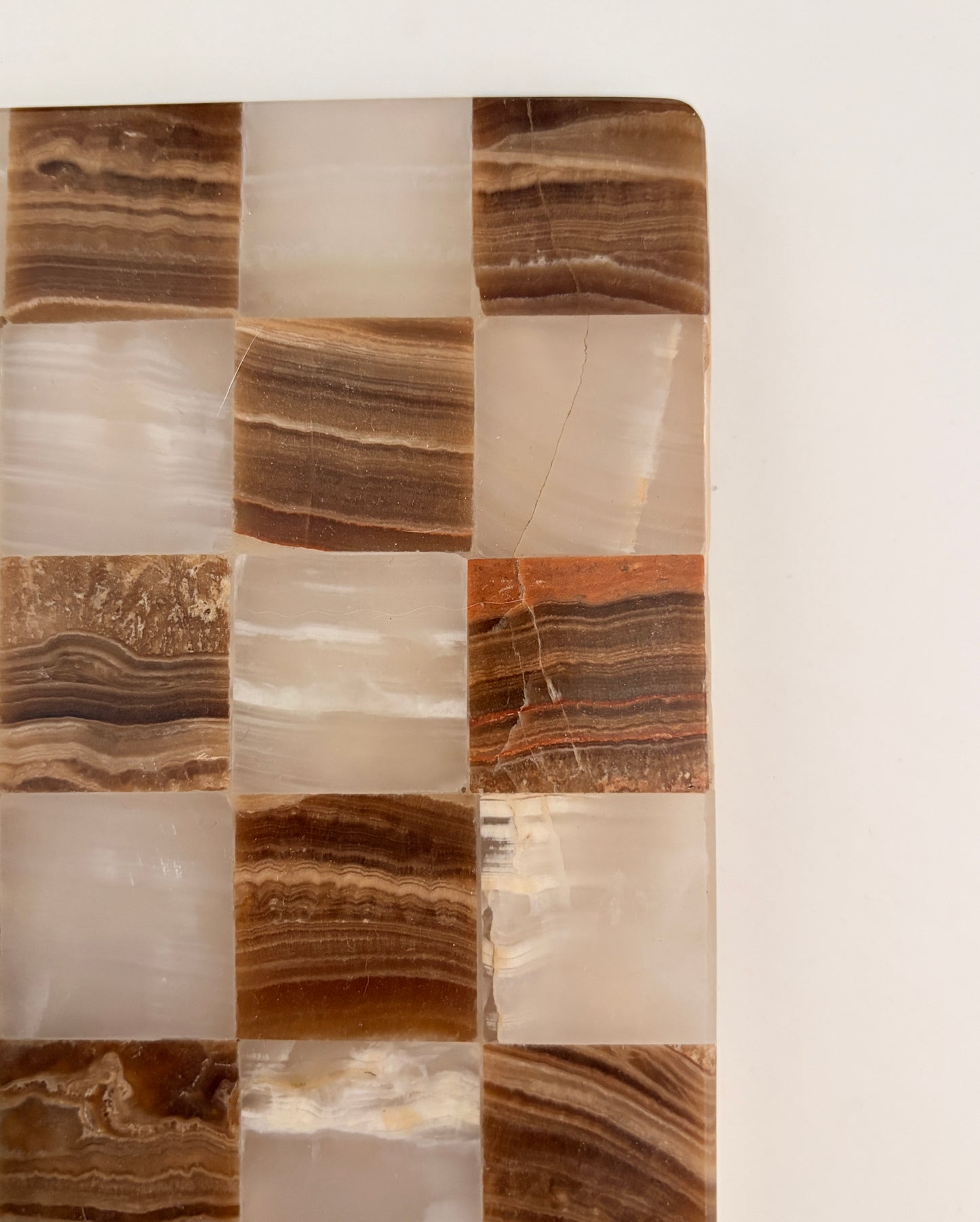 Mini Onyx Chess Set