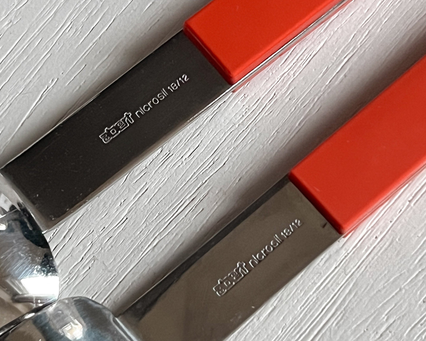 Vintage Italian Abert Nicrosil 18/12 Cutlery Set