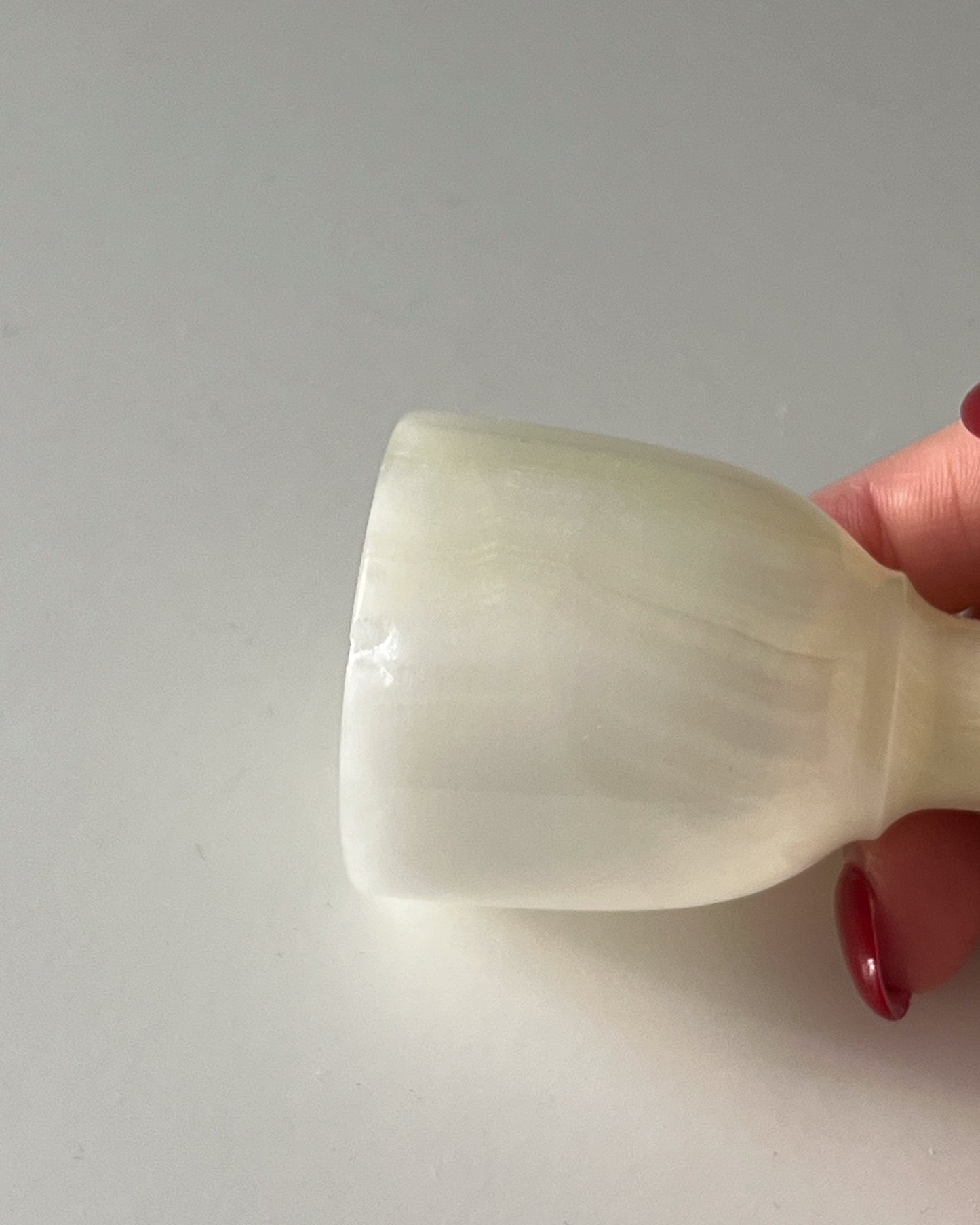 Mini Onyx Goblet Shot Glasses