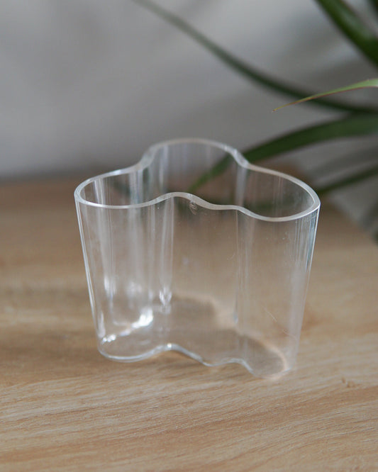 Iittala Alvar Aalto Vase 3.75 Inch
