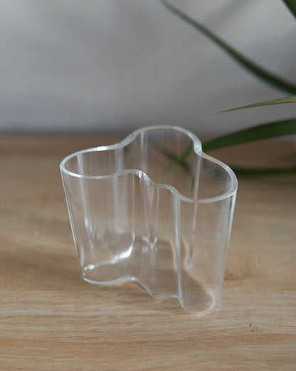 Iittala Alvar Aalto Vase 3.75 Inch