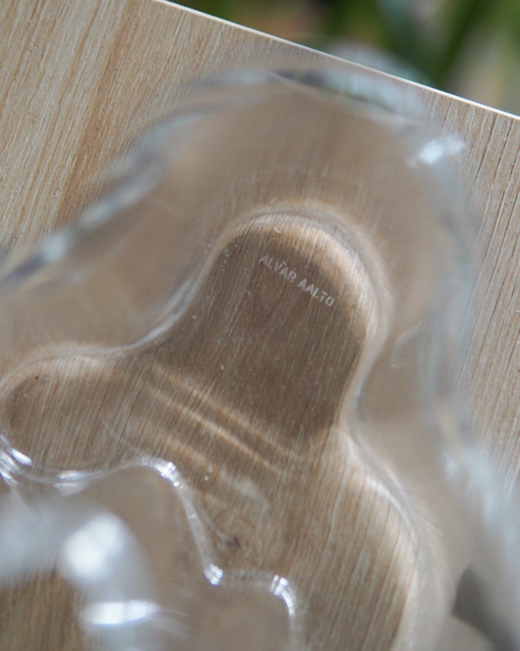 Iittala Alvar Aalto Vase 3.75 Inch