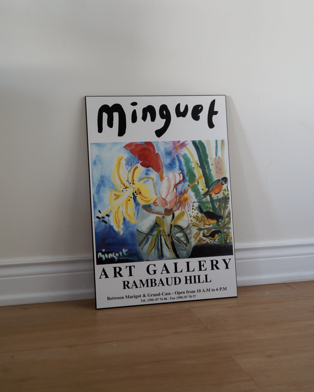 Minguet 'Art Gallery Rambaud Hill' Poster
