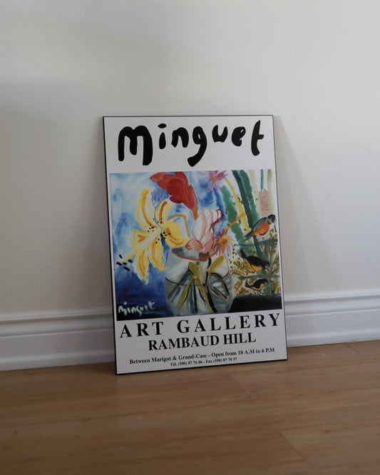Minguet 'Art Gallery Rambaud Hill' Poster