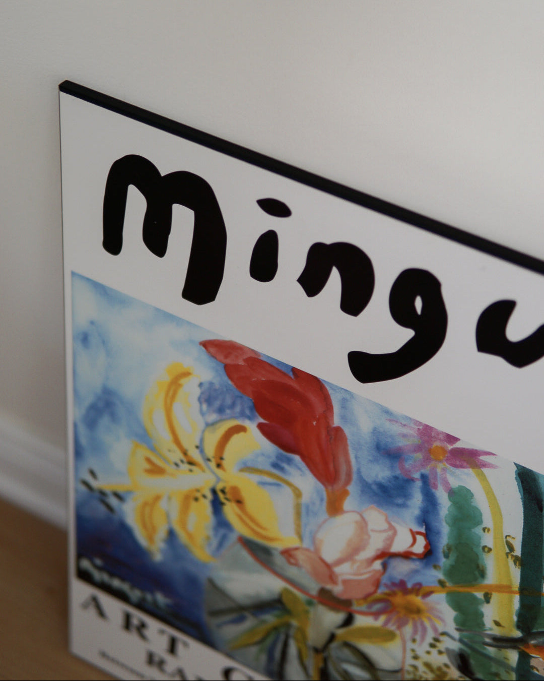 Minguet 'Art Gallery Rambaud Hill' Poster