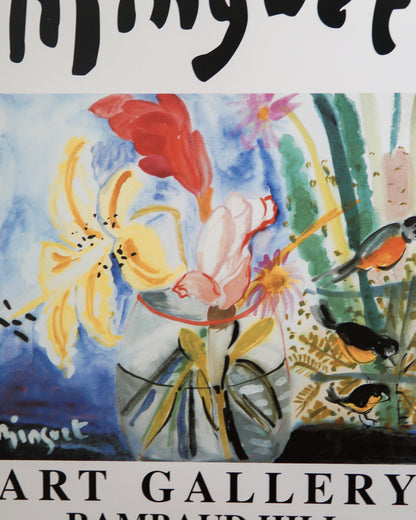 Minguet 'Art Gallery Rambaud Hill' Poster