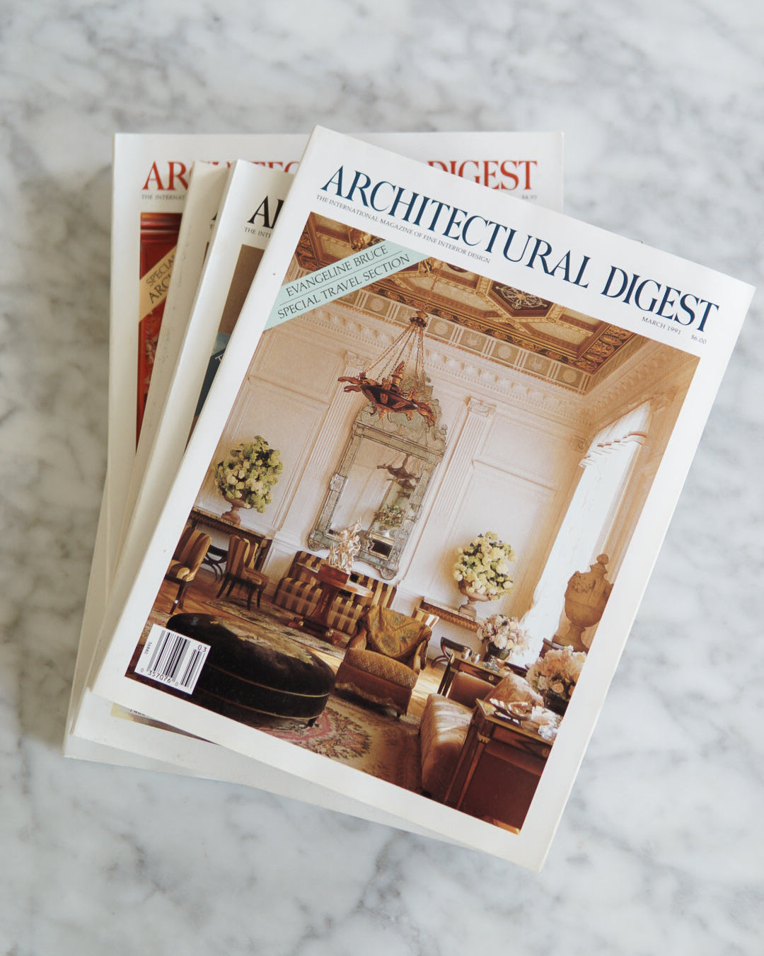 Vintage Architectural Digest Magazines