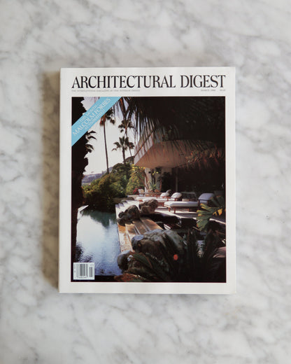 Vintage Architectural Digest Magazines