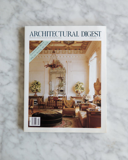 Vintage Architectural Digest Magazines