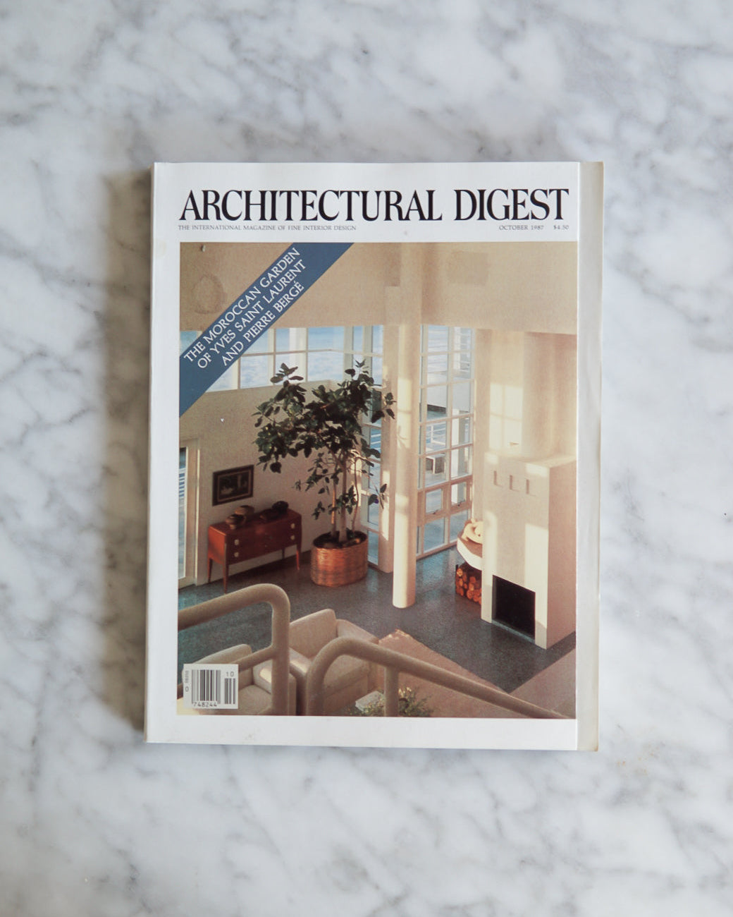Vintage Architectural Digest Magazines