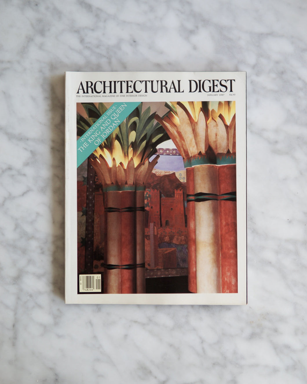 Vintage Architectural Digest Magazines