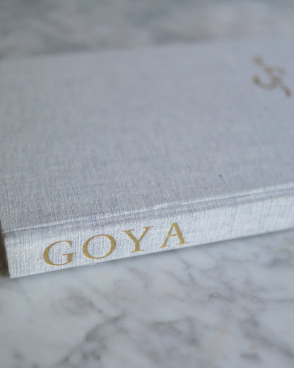 1964 'The Library of Great Painters: Goya' Coffee Table Book