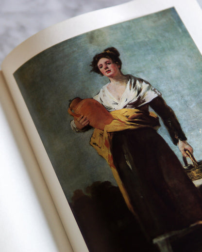 1964 'The Library of Great Painters: Goya' Coffee Table Book
