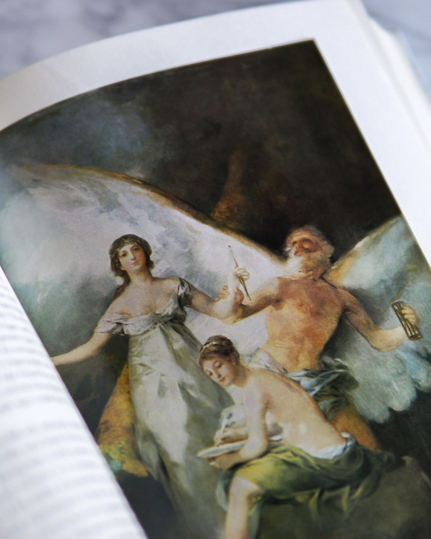 1964 'The Library of Great Painters: Goya' Coffee Table Book