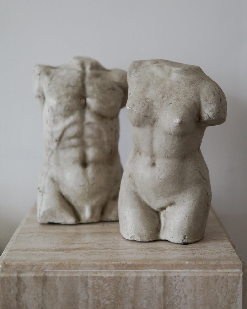 Vintage Torso Sculptures