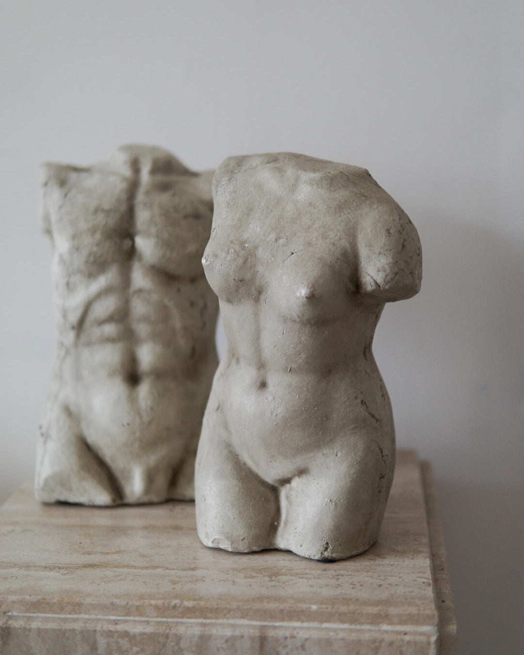 Vintage Torso Sculptures