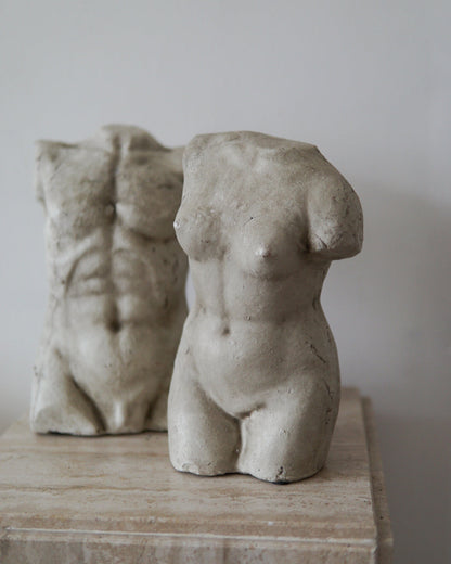Vintage Torso Sculptures