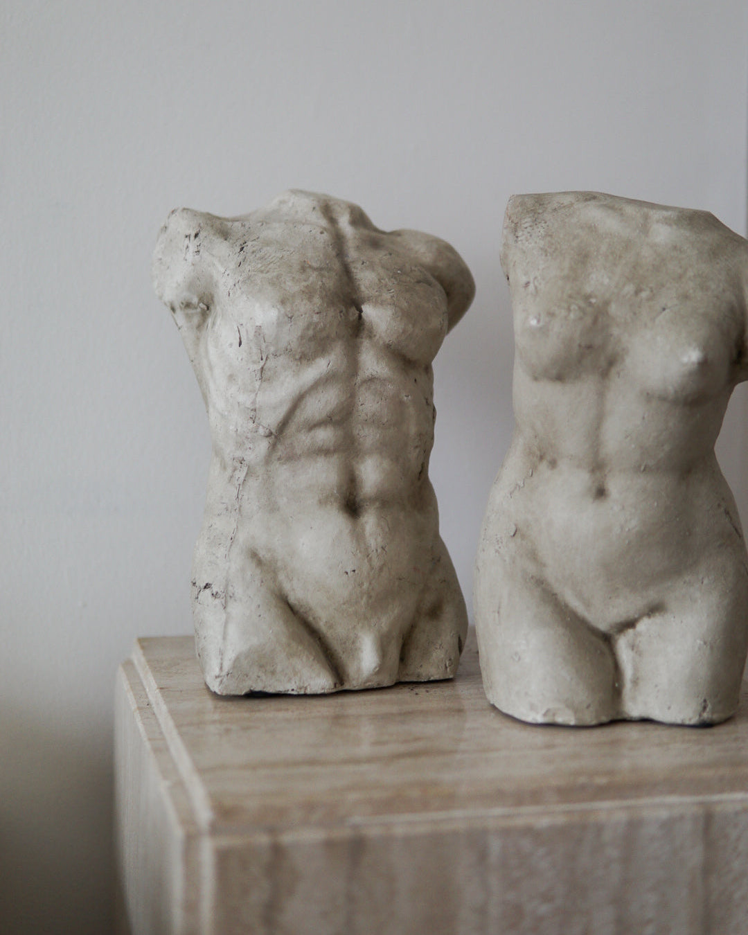 Vintage Torso Sculptures