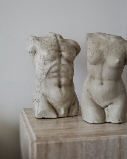 Vintage Torso Sculptures