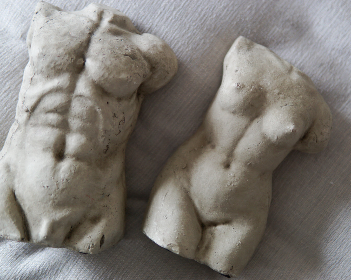 Vintage Torso Sculptures
