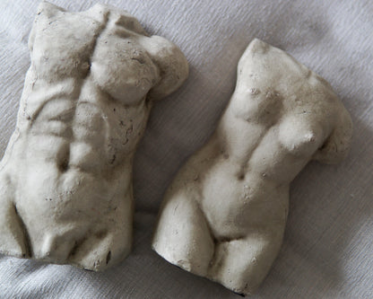 Vintage Torso Sculptures