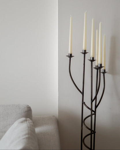 6-Tier Gothic Floor Candelabra