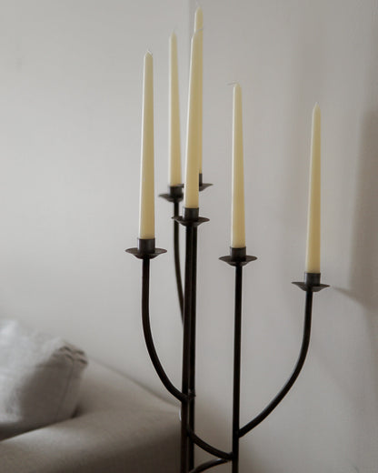 6-Tier Gothic Floor Candelabra