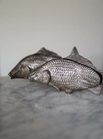 Silver Plated Fish Envelope Holders