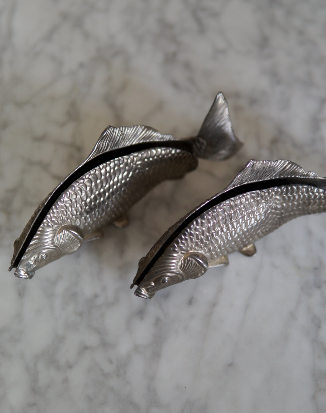 Silver Plated Fish Envelope Holders
