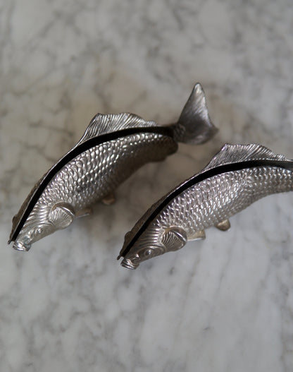 Silver Plated Fish Envelope Holders