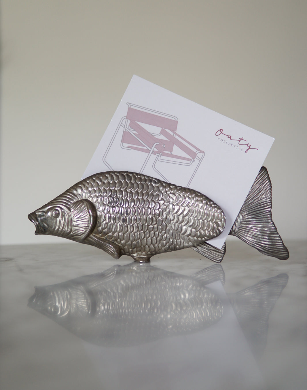 Silver Plated Fish Envelope Holders