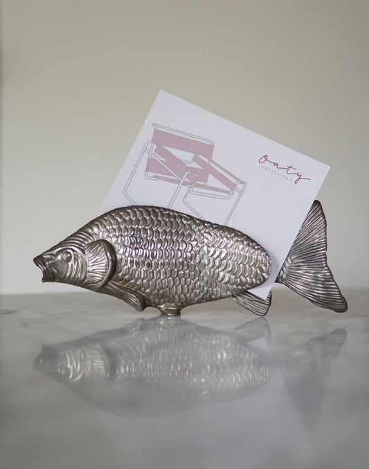 Silver Plated Fish Envelope Holders