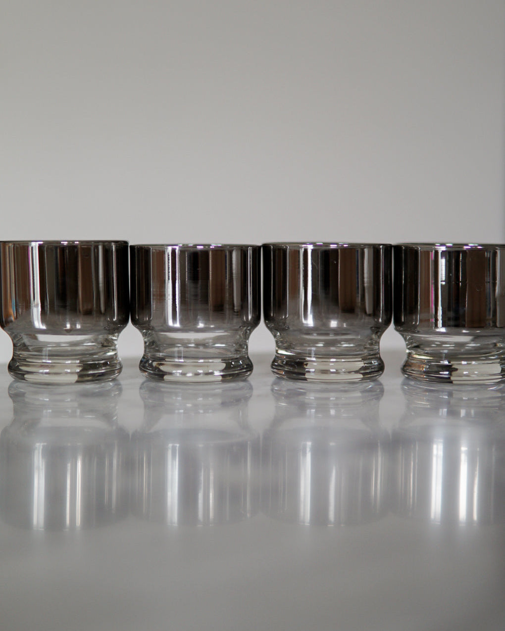 Set of Four MCM Tumblers