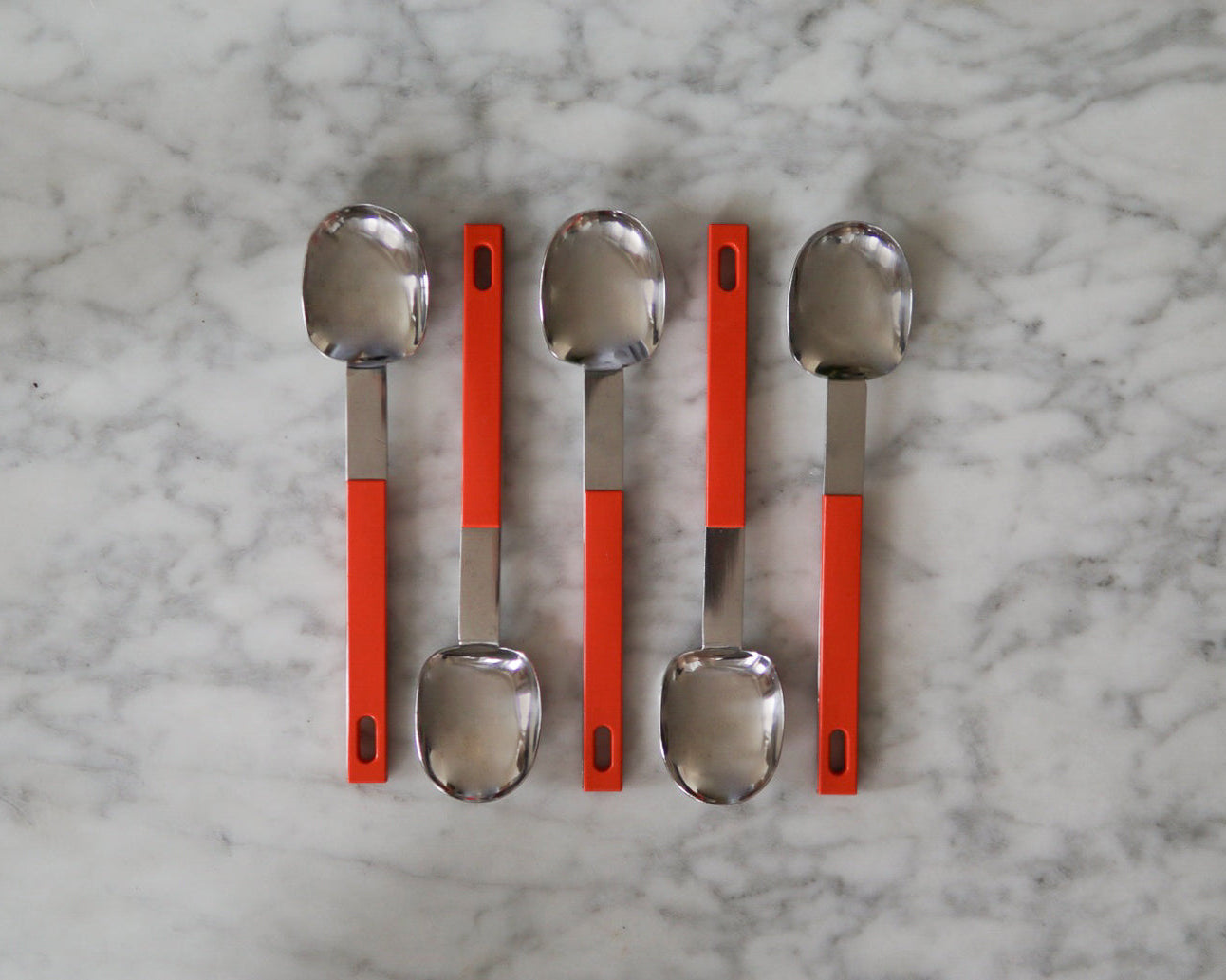 Vintage Italian Abert Nicrosil 18/12 Cutlery Set