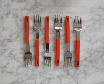 Vintage Italian Abert Nicrosil 18/12 Cutlery Set