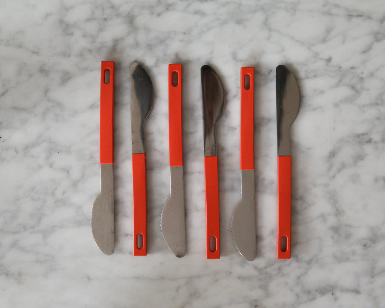 Vintage Italian Abert Nicrosil 18/12 Cutlery Set