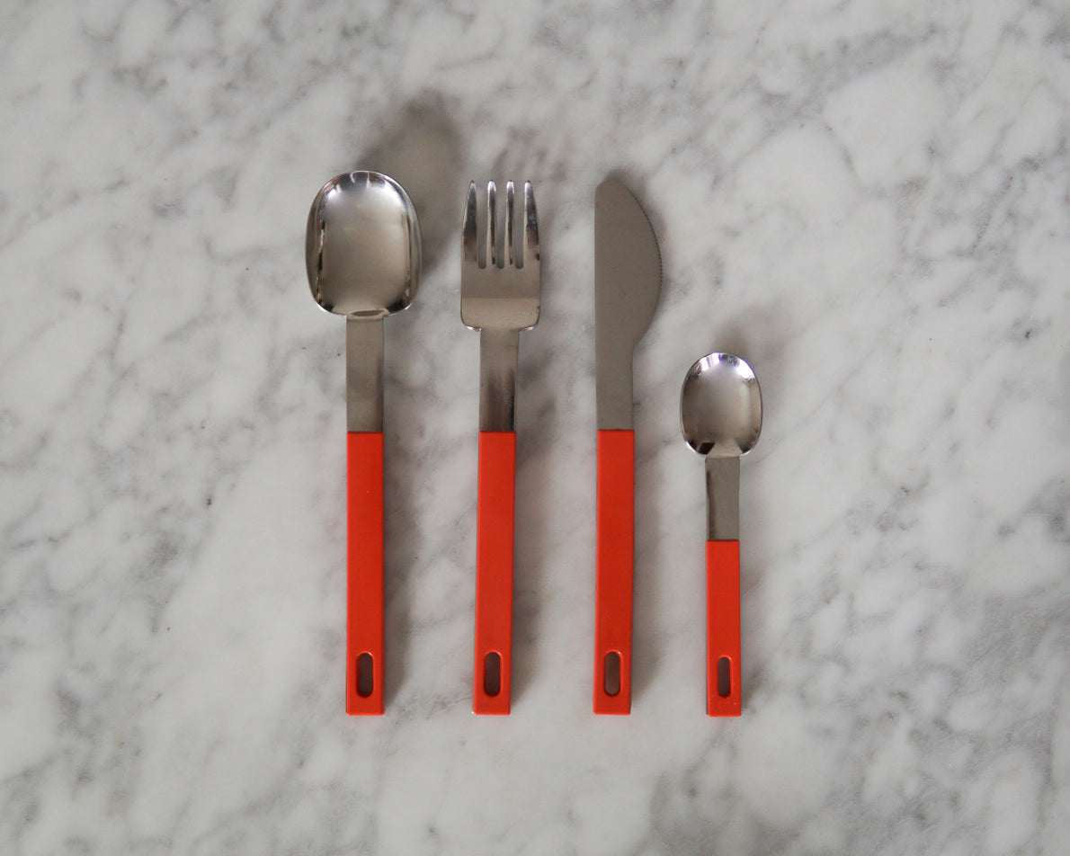 Vintage Italian Abert Nicrosil 18/12 Cutlery Set