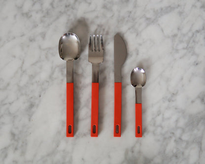 Vintage Italian Abert Nicrosil 18/12 Cutlery Set