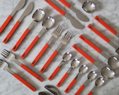 Vintage Italian Abert Nicrosil 18/12 Cutlery Set