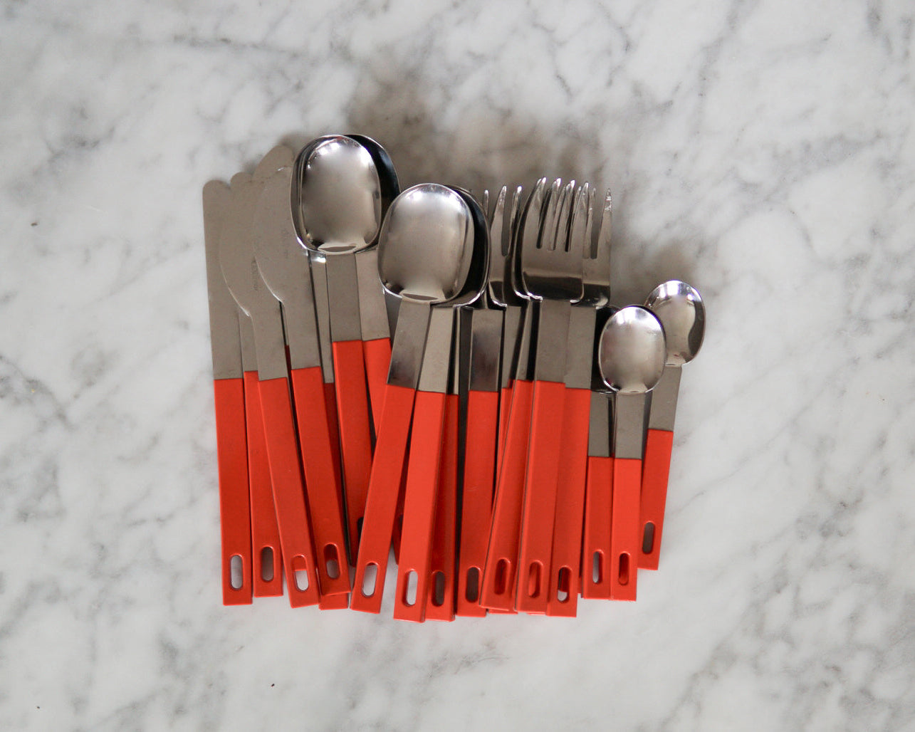 Vintage Italian Abert Nicrosil 18/12 Cutlery Set