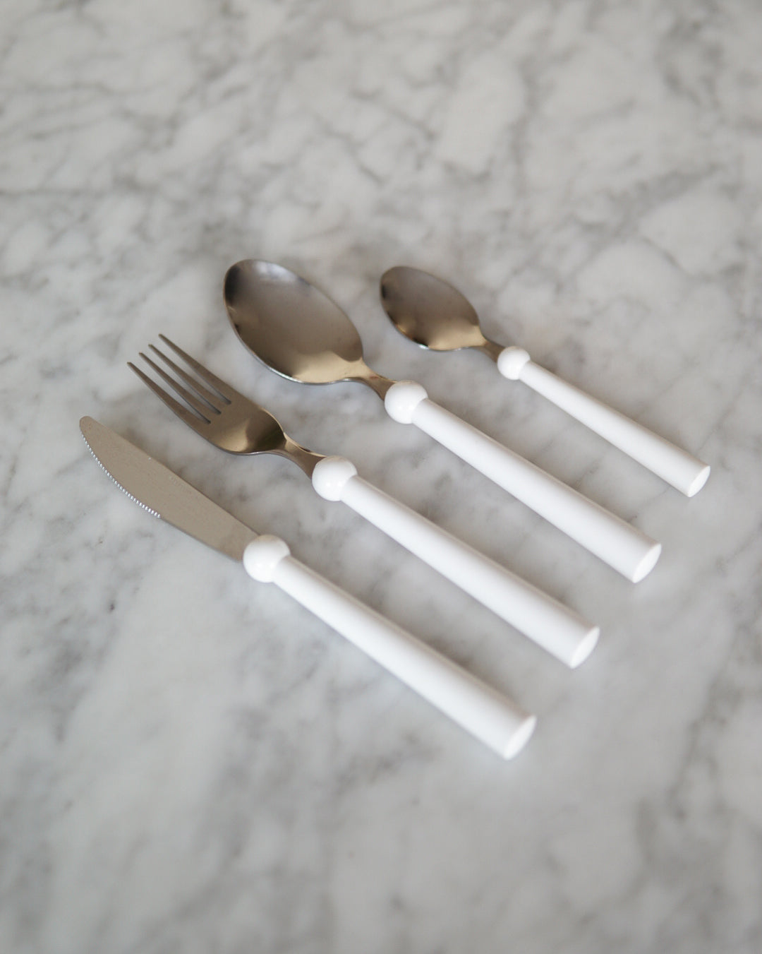 Vintage IKEA 'Grammatik' Cutlery Set