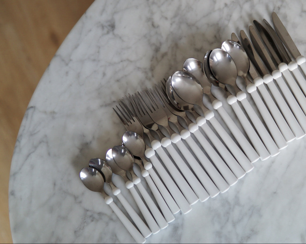 Vintage IKEA 'Grammatik' Cutlery Set