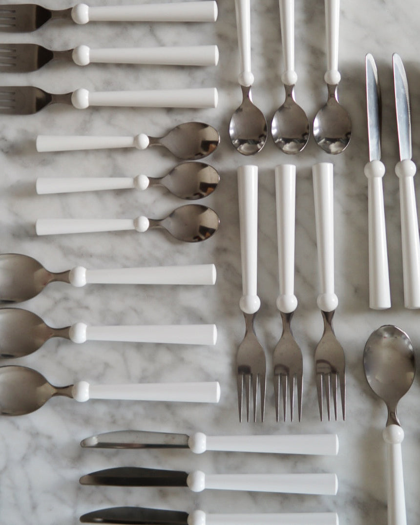 Vintage IKEA 'Grammatik' Cutlery Set