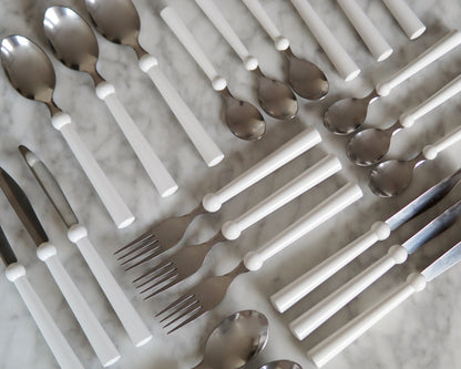 Vintage IKEA 'Grammatik' Cutlery Set